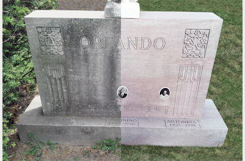 Can You Use Vinegar To Clean Headstones Guide For Cleaning Granite Headstones Kulinski Memorials