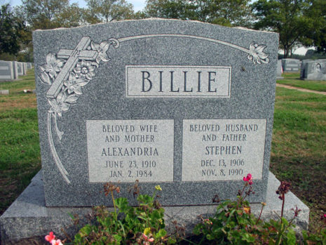 A Custom Tombstone – Kulinski Memorials