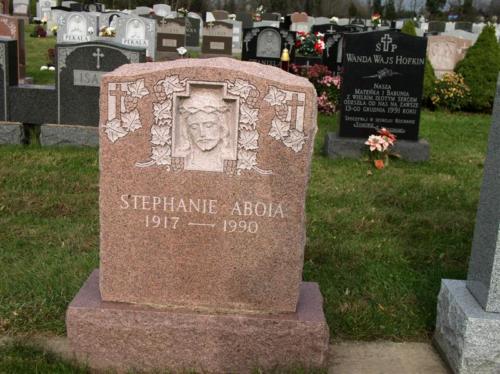 Single Monument - Headstone