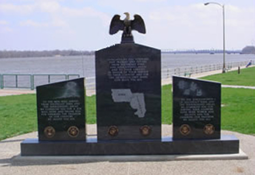 Veterans Marker - Memorial